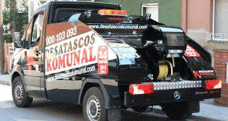 Desatascos con camión cuba en Badalona
