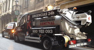 Empresa de desatascos en Badalona