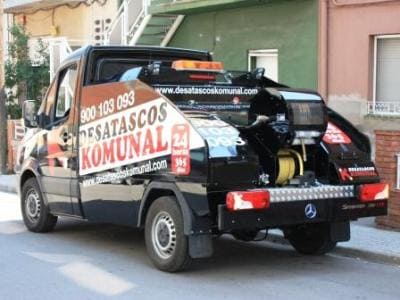 Desatascos con camión cuba en Badalona Desatascos con camión cuba en Badalona