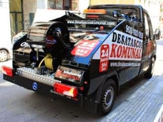 Desatascos con camión cisterna *Badalona*