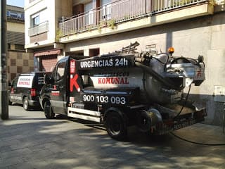 Desatascos con camión cuba en Badalona Desatascos con camión cuba en Badalona