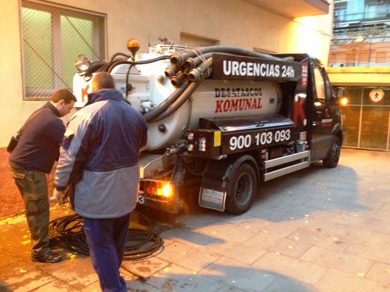 Limpieza de desagues Badalona Limpieza de desagues Badalona