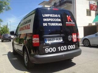 Limpieza de tuberías con agua a presión Limpieza de tuberías con agua a presión