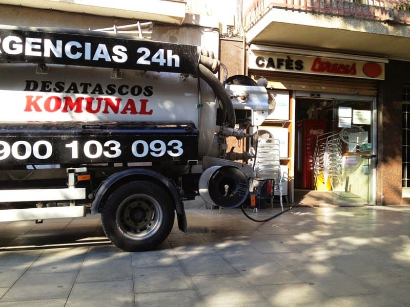 Vaciado fosas septicas Badalona Vaciado fosas septicas Badalona