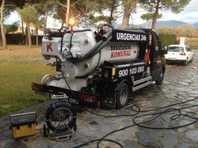 Limpieza de fosas sépticas en Badalona Limpieza de fosas sépticas en Badalona