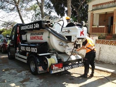 Inspección de tuberías en Badalona Inspección de tuberías en Badalona